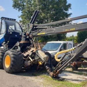 foto 20t harvester Rottne H14B 6WD forestry timber